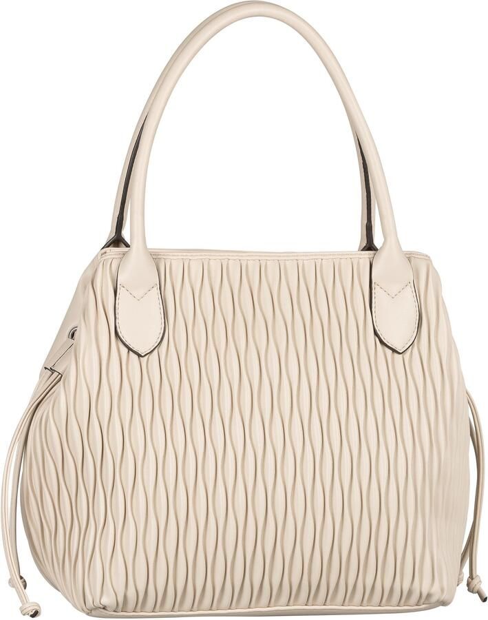 Gabor Shopper Granada wave van licht gestructureerd leerimitatie met decoratieve stiksels - Foto 5