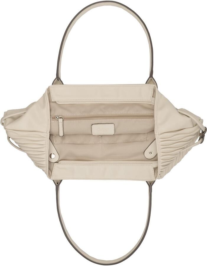 Gabor Shopper Granada wave van licht gestructureerd leerimitatie met decoratieve stiksels - Foto 2