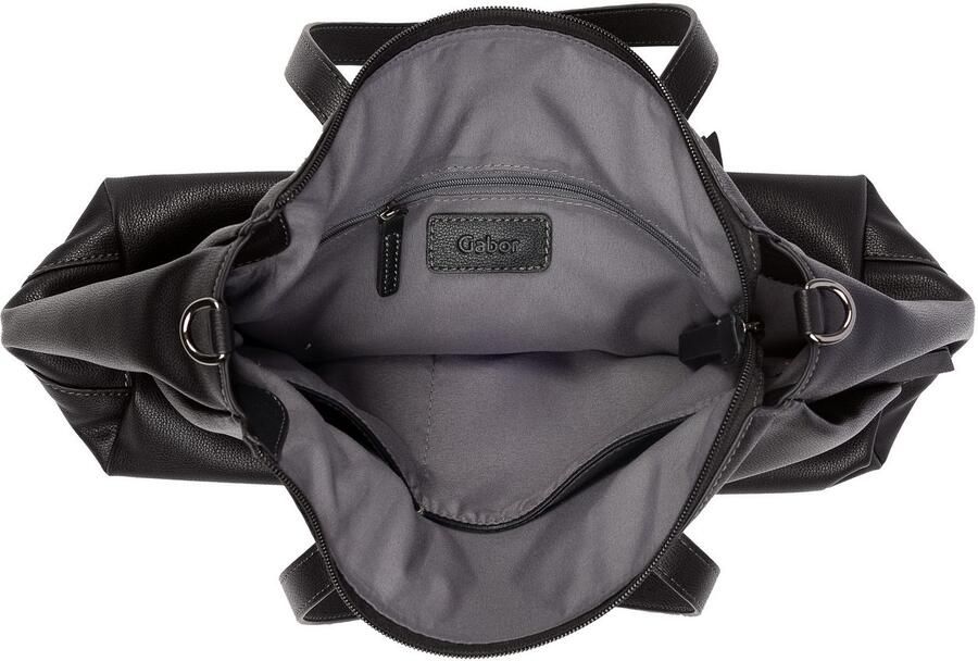 Gabor Shopper Jenny bijzonder zachte lichte modellen van zacht generfd imitatieleer - Foto 3