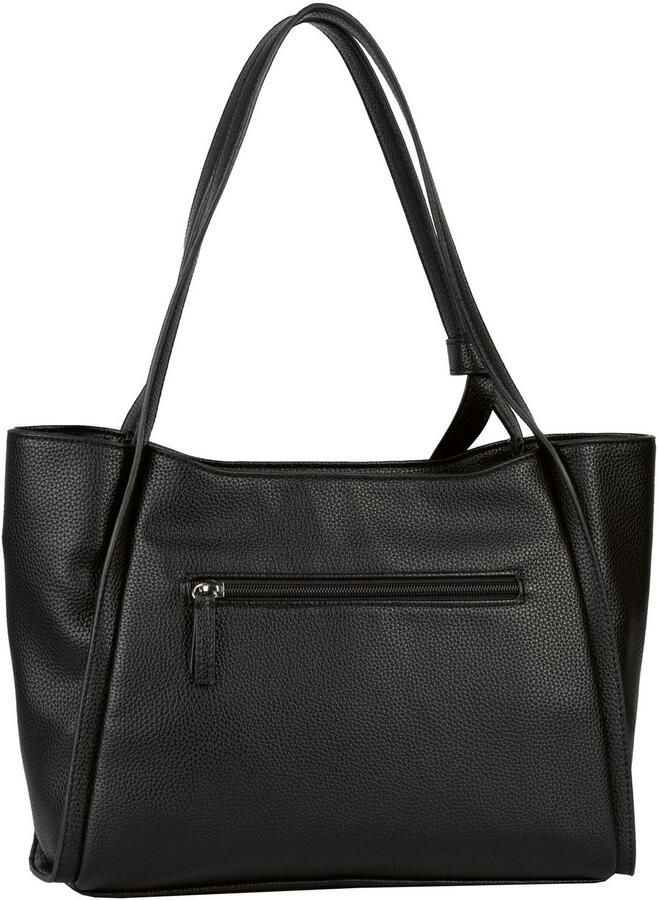 Gabor Shopper LACI benadrukt door ingesloten leerimitat-strepen en een fijne knoop