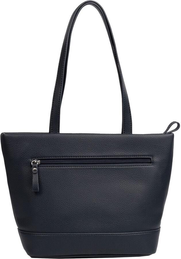 Gabor Shopper Lenea van gerecycled polyurethaan met decoratieve stiksels - Foto 2