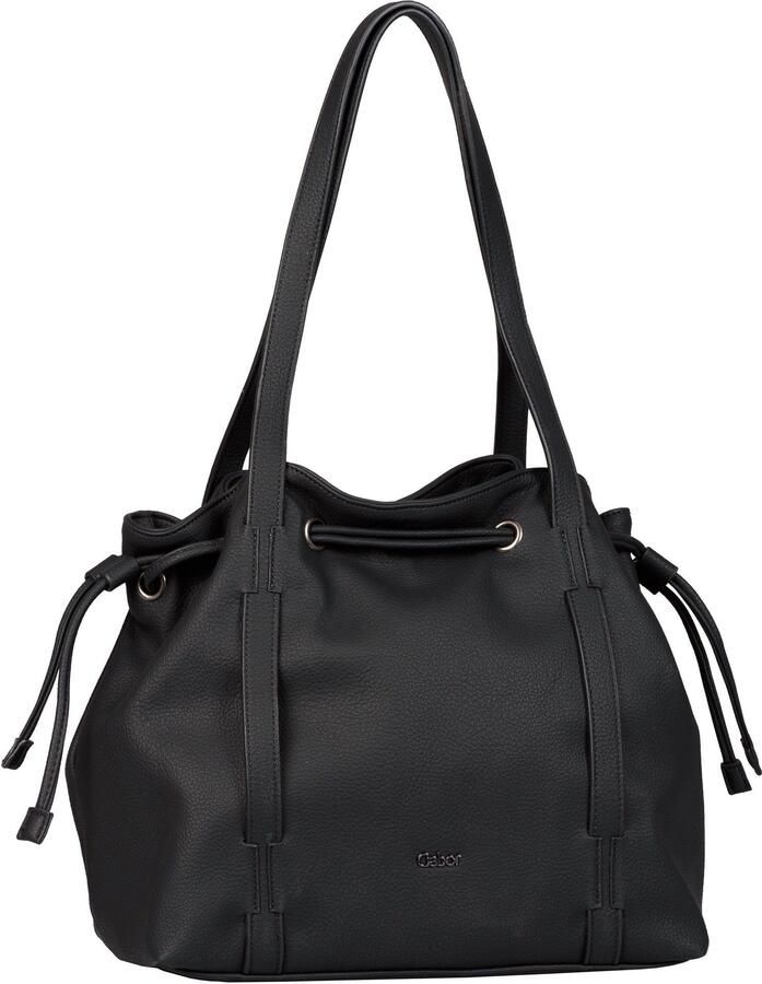 Gabor Malu Shopper Black Dames - Foto 4
