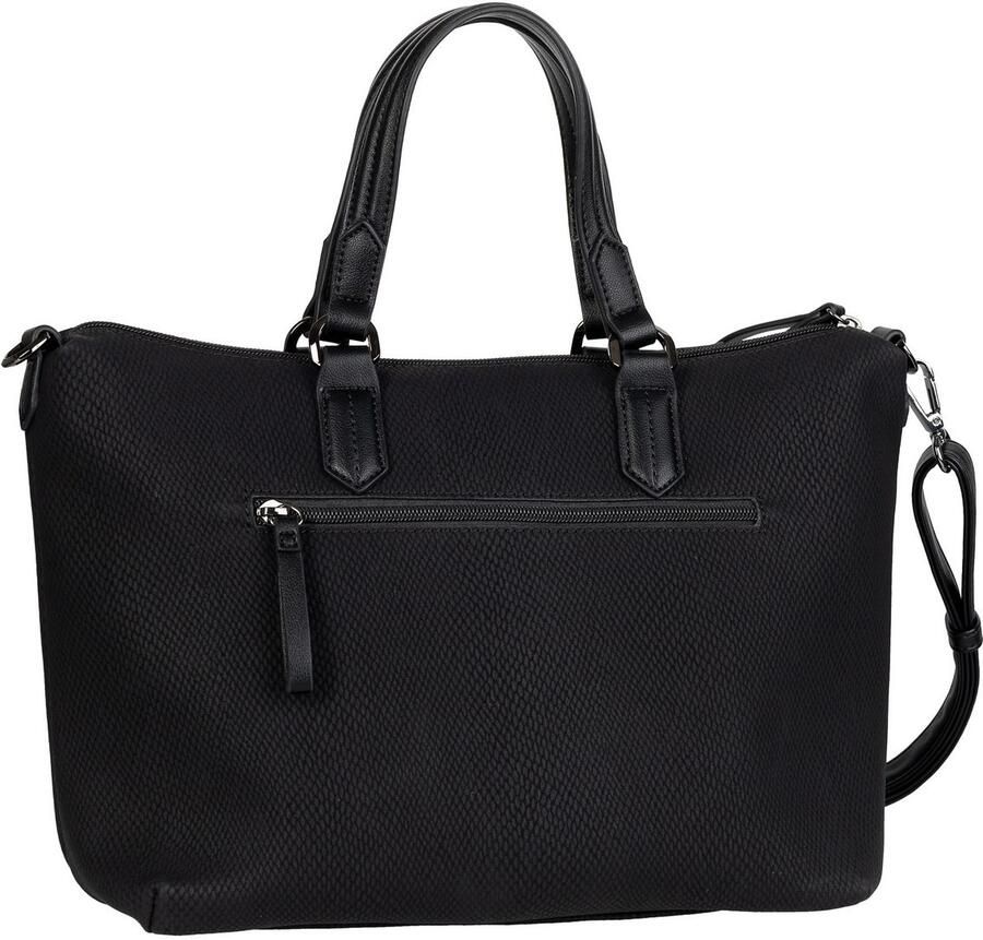 Gabor Shopper WANDA van licht generfd imitatieleer met slangenstructuur en stiksels - Foto 2