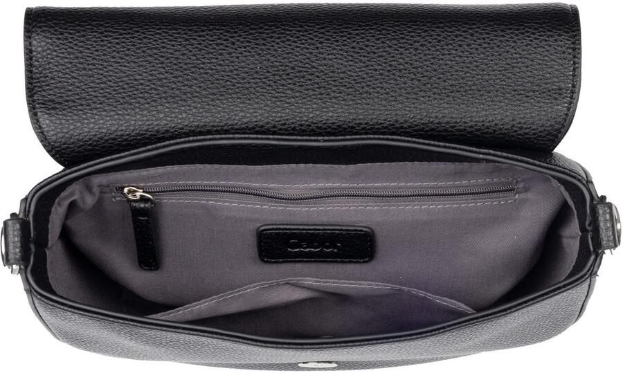 Gabor Zadeltas LINDA zacht kunstleer met elegante schouderband van edel weefband