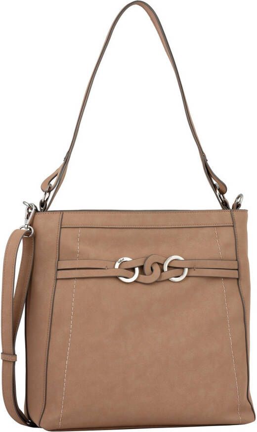 Gabor Hobo-tas CLARINA met ritsvak achter