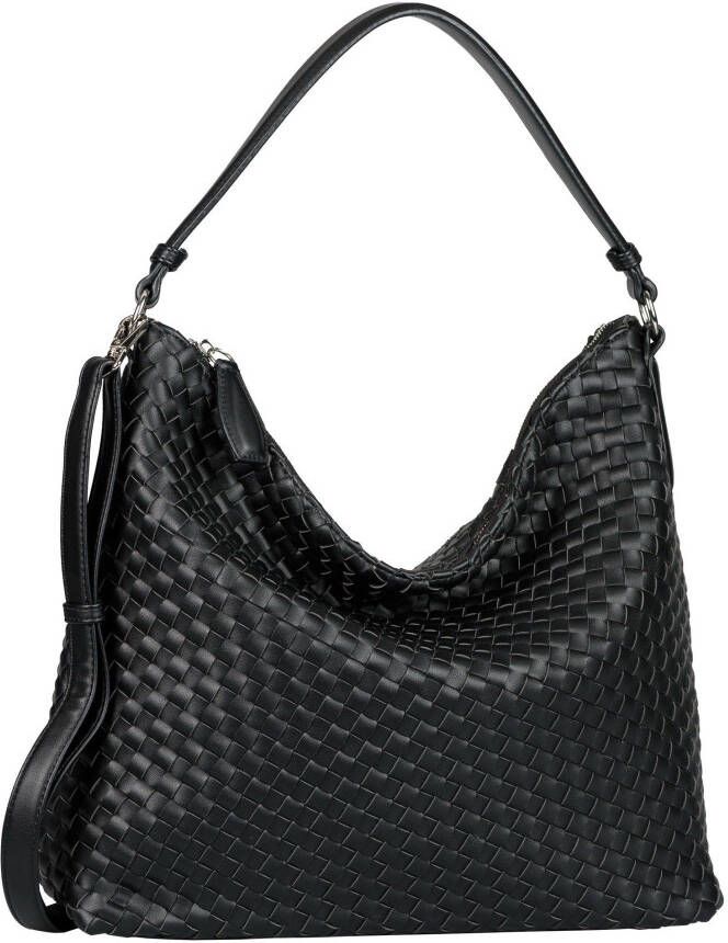 Gabor Hobo-tas EMILIA Hobo bag in mooie vlecht-look