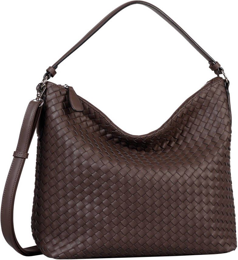Gabor Hobo-tas EMILIA Hobo bag in mooie vlecht-look