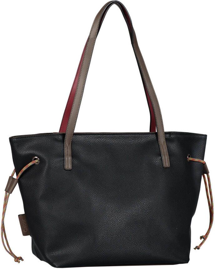 Gabor Shopper GRANADA SPORT Zip shopper M met volumevergroting opzij