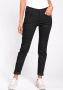 GANG 5-pocket jeans 94AMELIE van sweatdenim met schuine diep zittende achterzakken - Thumbnail 1