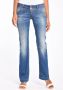 GANG Bootcut jeans 94FIONA met fadeout-effecten - Thumbnail 1