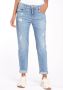 GANG Destroyed jeans 94AMELIE met destroyed-effecten - Thumbnail 1
