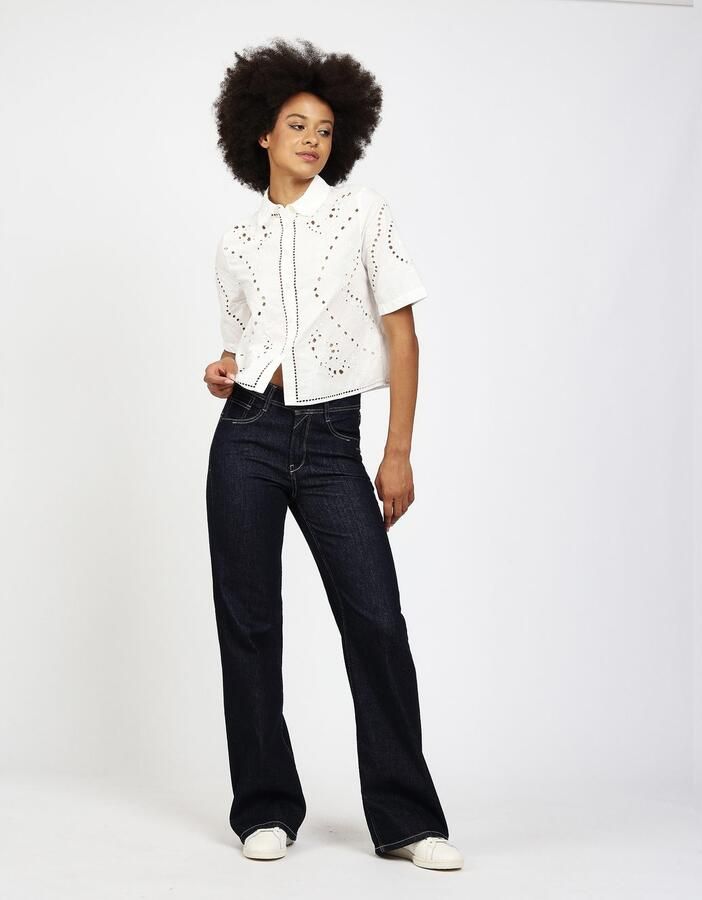 GANG 5-pocket jeans 94AMELIE WIDE LONG - Foto 4