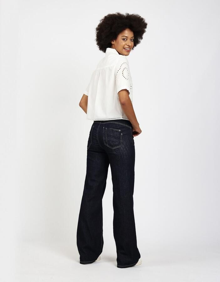 GANG 5-pocket jeans 94AMELIE WIDE LONG - Foto 5