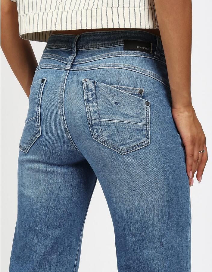 GANG 5-pocket jeans 94AMELIE WIDE LONG - Foto 2