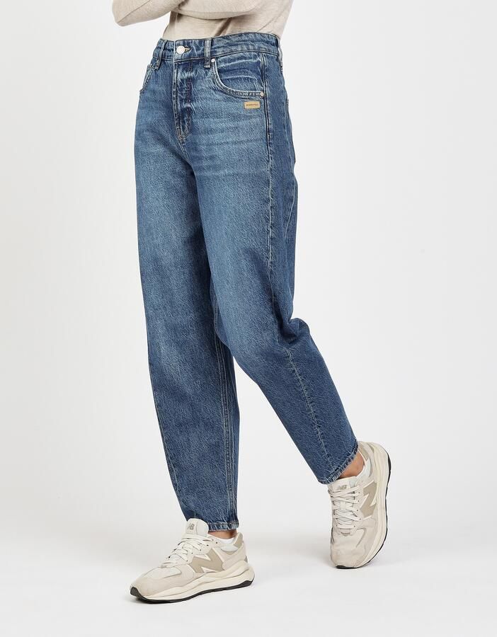 GANG 5-pocket jeans 94BLAKE met ingezette zijstreep cropped - Foto 6