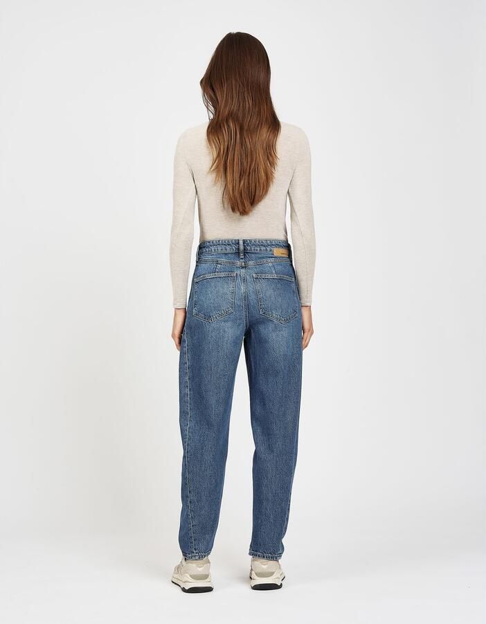 GANG 5-pocket jeans 94BLAKE met ingezette zijstreep cropped - Foto 5