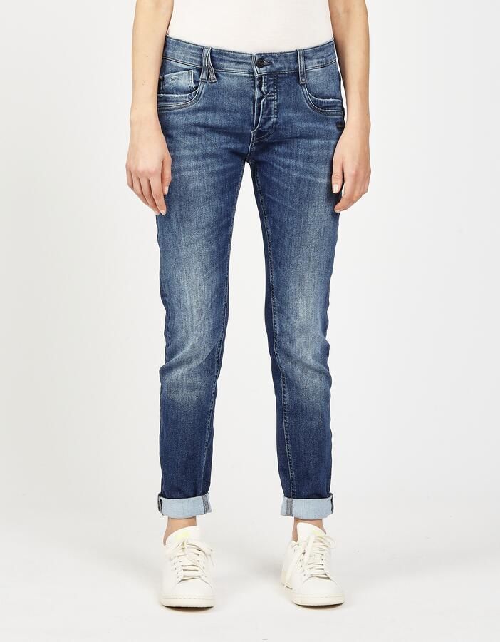 GANG 5-pocket jeans 94GERDA van sweatdenim relaxed fit - Foto 6