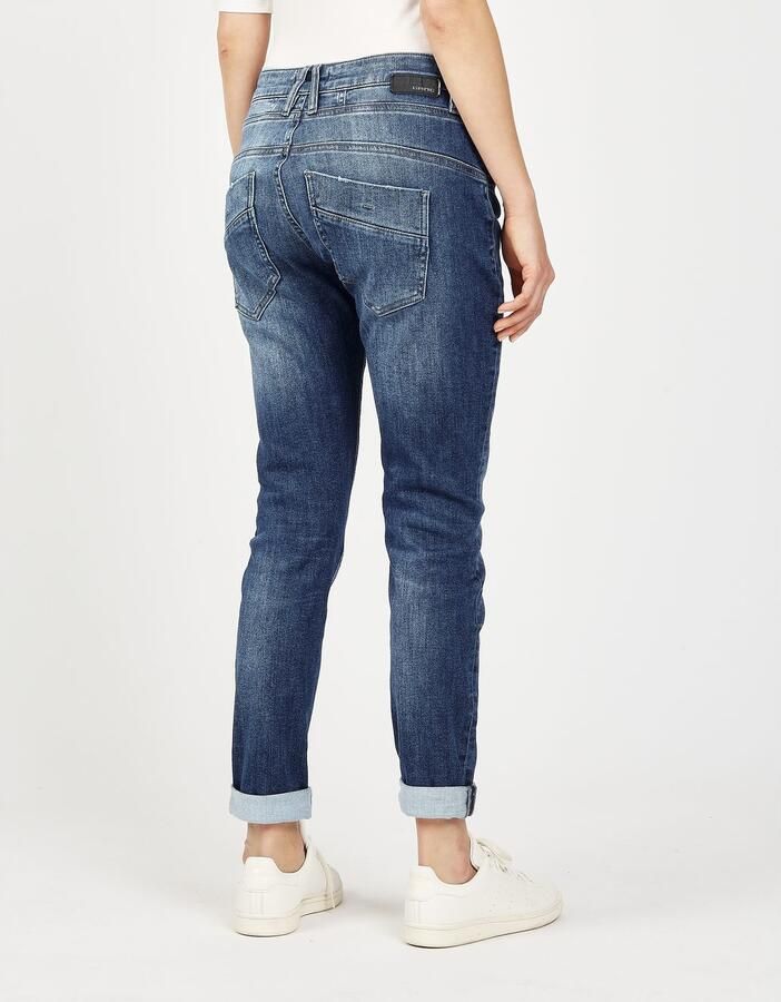 GANG 5-pocket jeans 94GERDA van sweatdenim relaxed fit - Foto 2