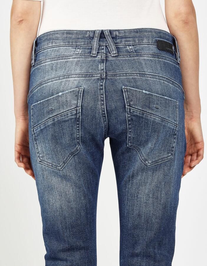 GANG 5-pocket jeans 94GERDA van sweatdenim relaxed fit - Foto 3