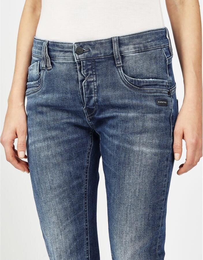 GANG 5-pocket jeans 94GERDA van sweatdenim relaxed fit