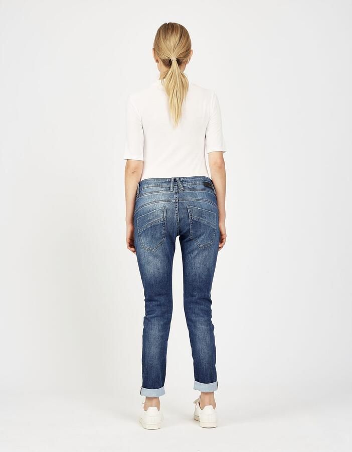 GANG 5-pocket jeans 94GERDA van sweatdenim relaxed fit - Foto 5