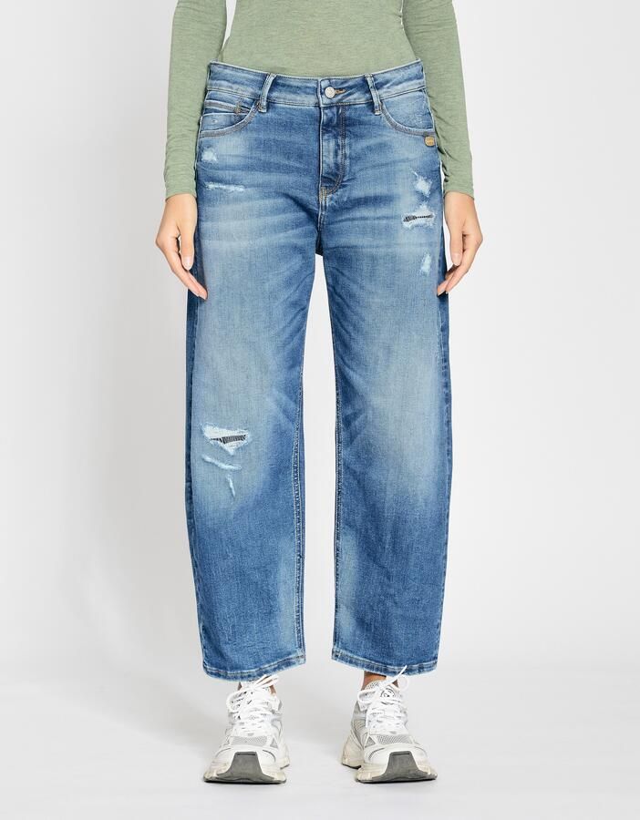 GANG 5-pocket jeans 94IDA cropped - Foto 6