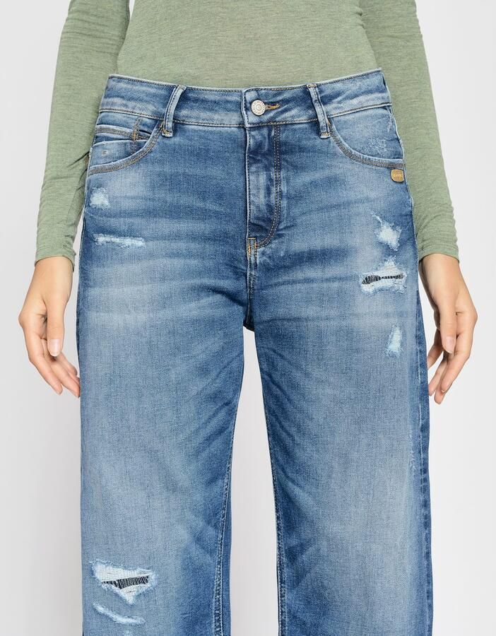 GANG 5-pocket jeans 94IDA cropped - Foto 3
