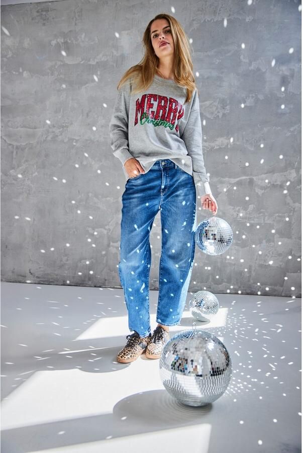 GANG 5-pocket jeans 94IDA cropped - Foto 8