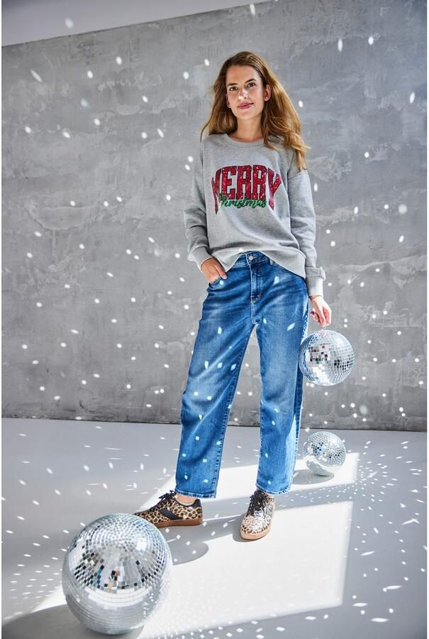 GANG 5-pocket jeans 94IDA cropped - Foto 7