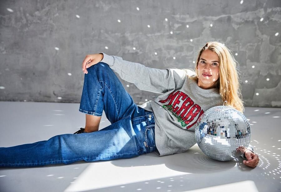 GANG 5-pocket jeans 94IDA cropped - Foto 6