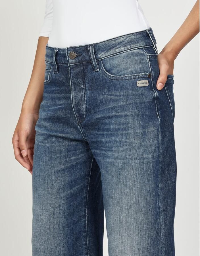 GANG 5-pocket jeans 94JUL CROPPED met verkorte pijplengte