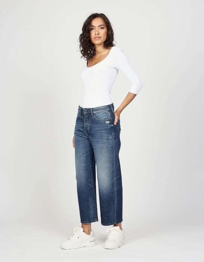 GANG 5-pocket jeans 94JUL CROPPED met verkorte pijplengte - Foto 3