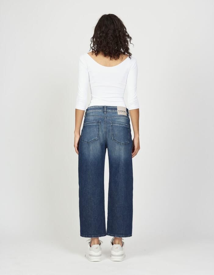 GANG 5-pocket jeans 94JUL CROPPED met verkorte pijplengte - Foto 4