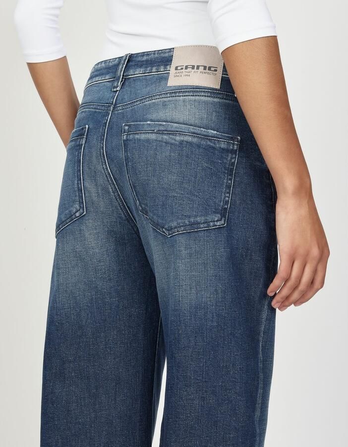 GANG 5-pocket jeans 94JUL CROPPED met verkorte pijplengte - Foto 5