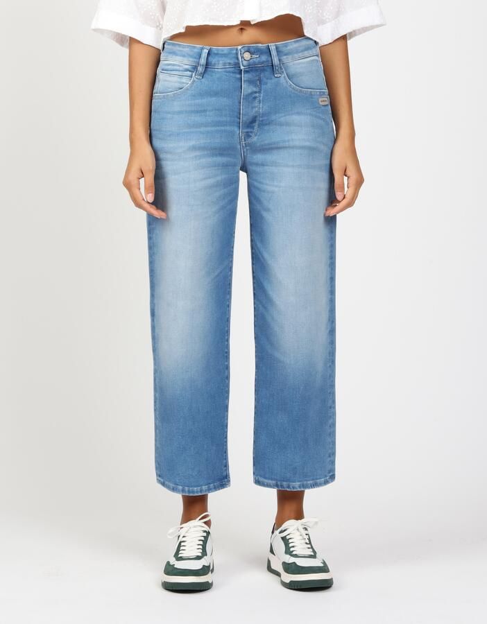 GANG 5-pocket jeans 94JUL CROPPED met verkorte pijplengte - Foto 6