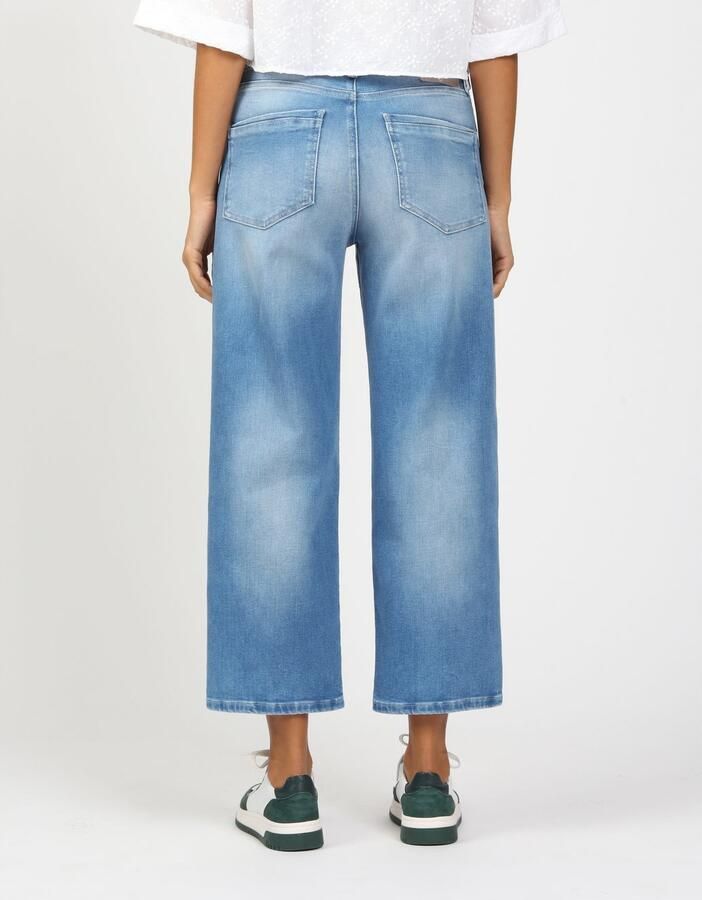 GANG 5-pocket jeans 94JUL CROPPED met verkorte pijplengte