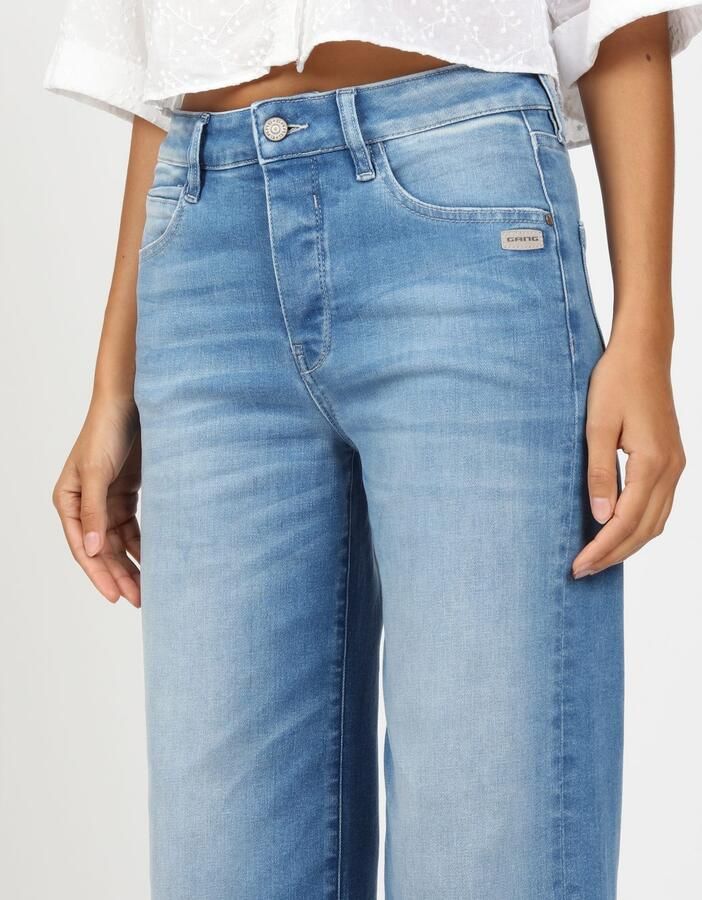 GANG 5-pocket jeans 94JUL CROPPED met verkorte pijplengte - Foto 2