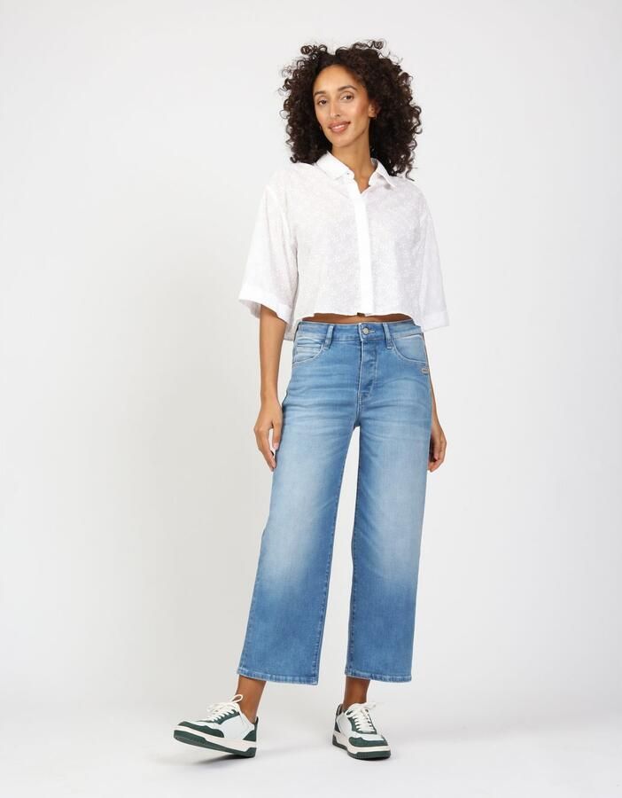 GANG 5-pocket jeans 94JUL CROPPED met verkorte pijplengte - Foto 4