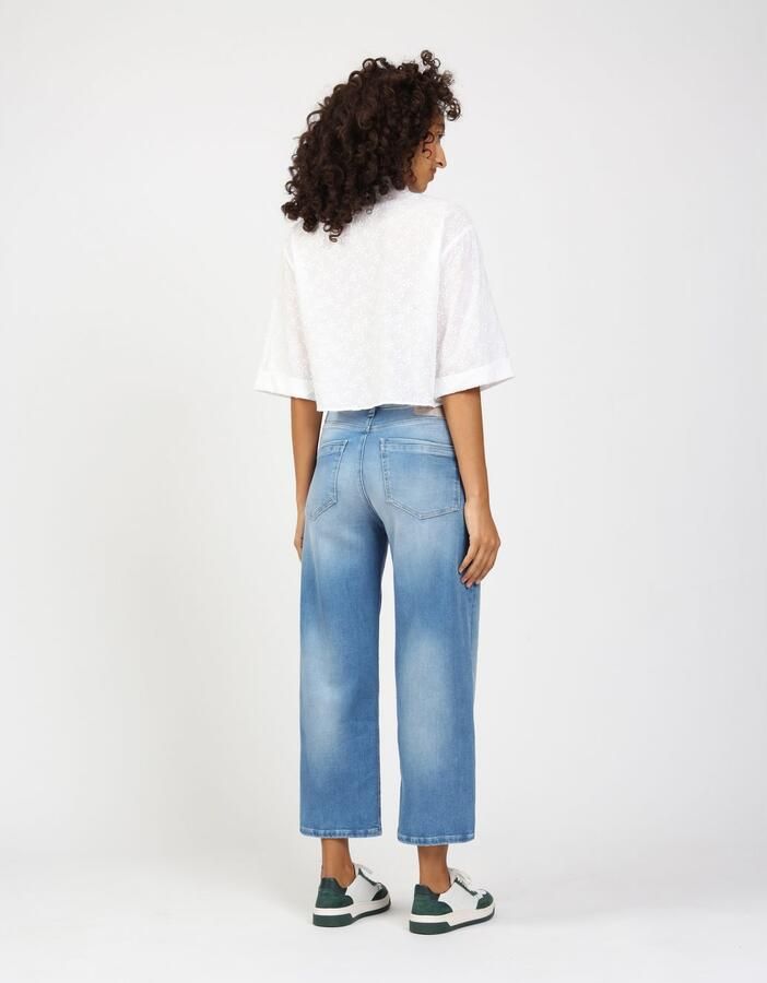 GANG 5-pocket jeans 94JUL CROPPED met verkorte pijplengte - Foto 5