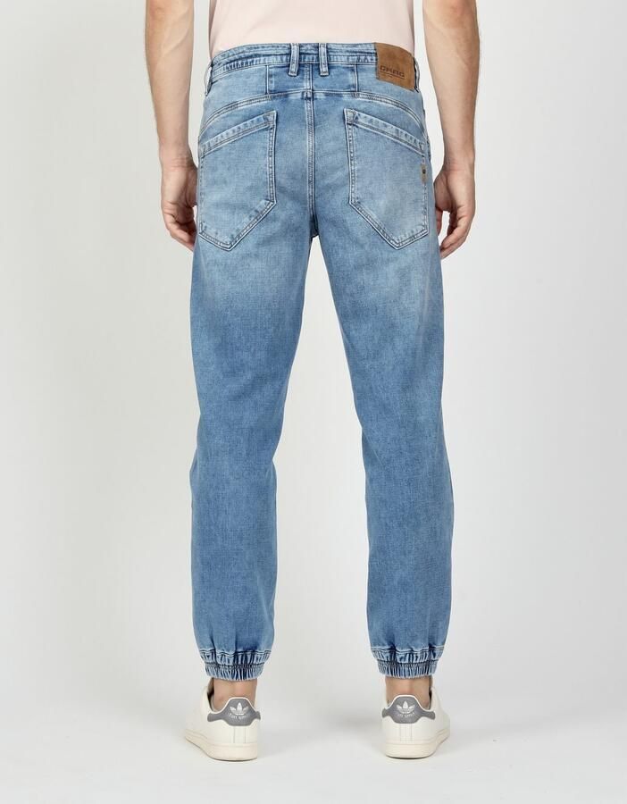 GANG 5-pocket jeans 94MILO met gedeeltelijke elastische band