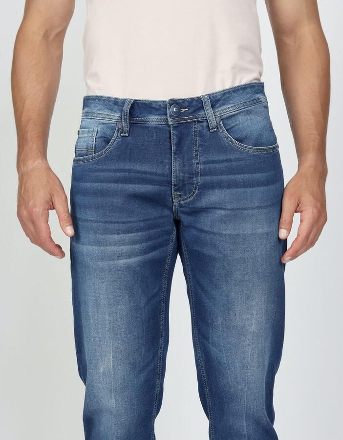 GANG 5-pocket jeans 94NICO in twee verschillende broeklengtes in 5-pocket stijl - Foto 2