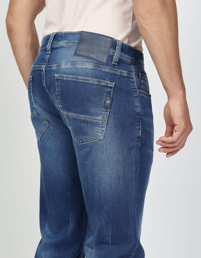 GANG 5-pocket jeans 94NICO in twee verschillende broeklengtes in 5-pocket stijl - Foto 3