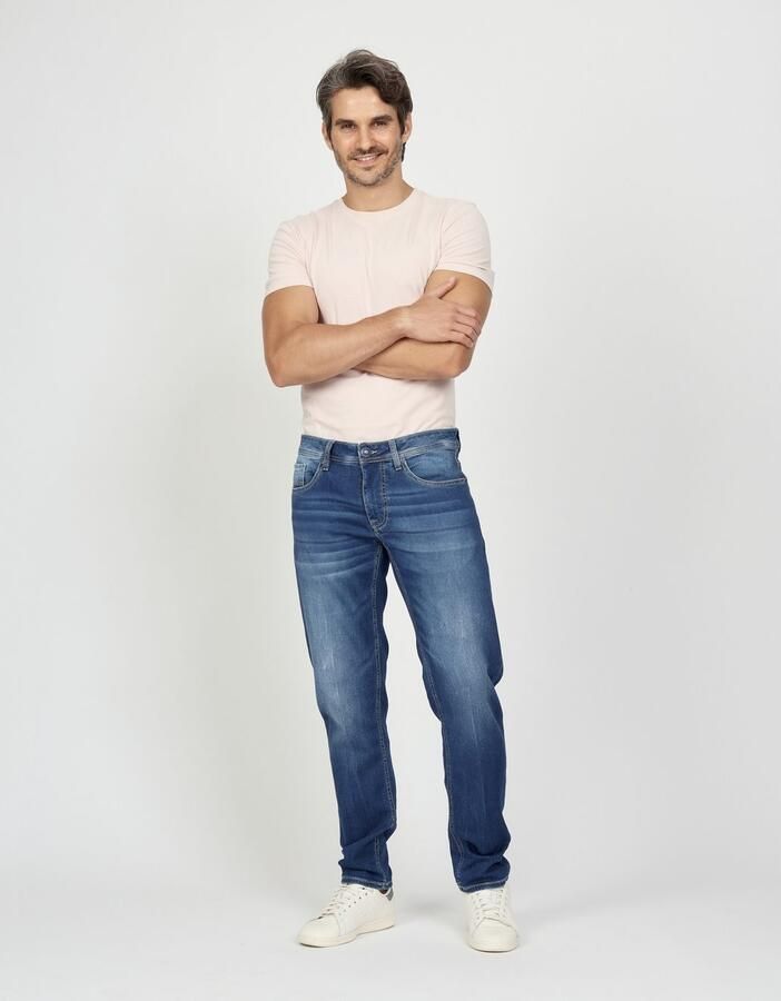 GANG 5-pocket jeans 94NICO in twee verschillende broeklengtes in 5-pocket stijl - Foto 4