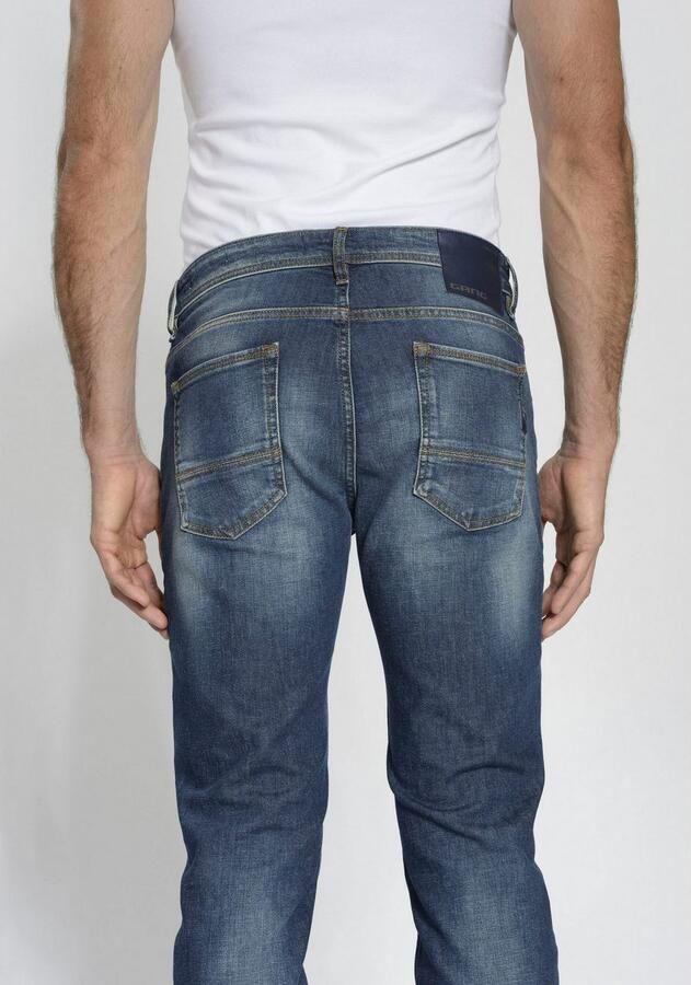 GANG 5-pocket jeans 94NICO in twee verschillende broeklengtes in 5-pocket stijl - Foto 2