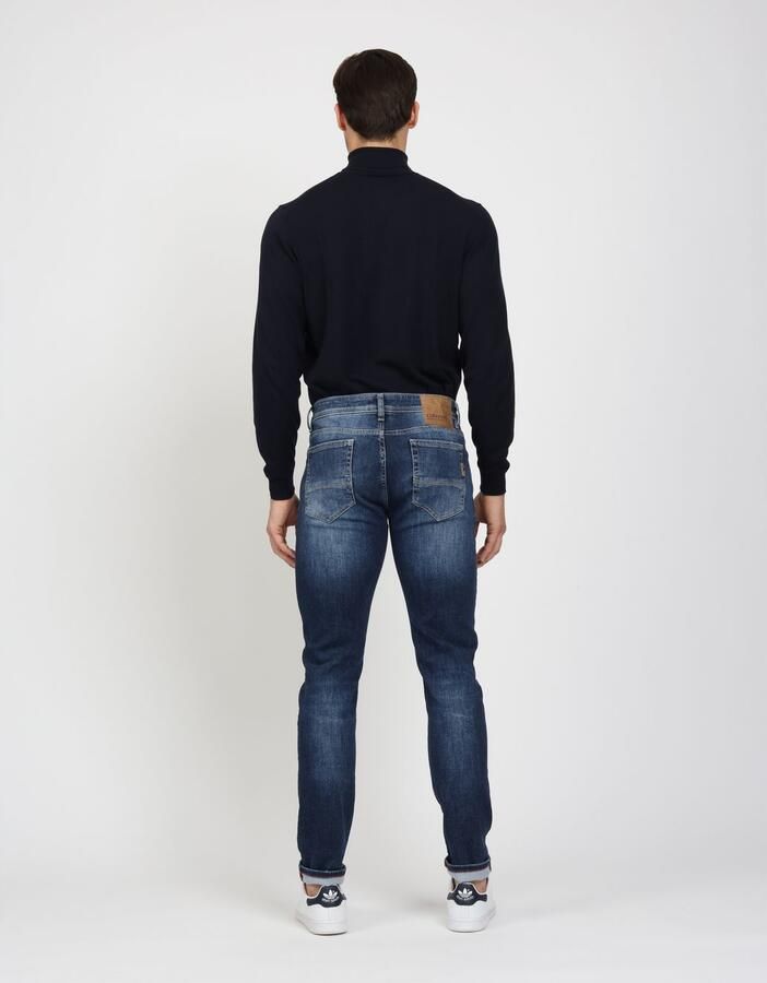 GANG 5-pocket jeans 94NICO in twee verschillende broeklengtes in 5-pocket stijl - Foto 5