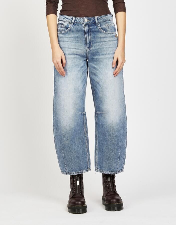 GANG 5-pocket jeans 94SARINA met coupenaden op de knie en zoom - Foto 6