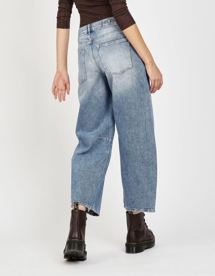 GANG 5-pocket jeans 94SARINA met coupenaden op de knie en zoom