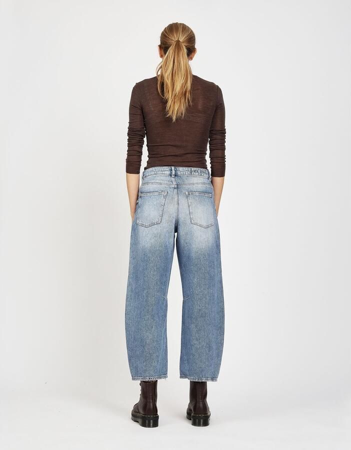 GANG 5-pocket jeans 94SARINA met coupenaden op de knie en zoom - Foto 5