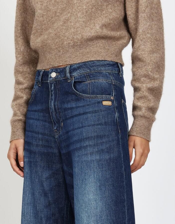 GANG 5-pocket jeans 94SARINA met coupenaden op de knie en zoom - Foto 3