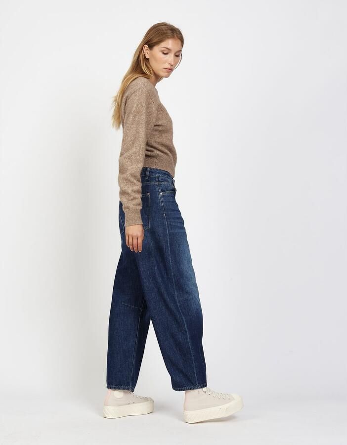 GANG 5-pocket jeans 94SARINA met coupenaden op de knie en zoom - Foto 5